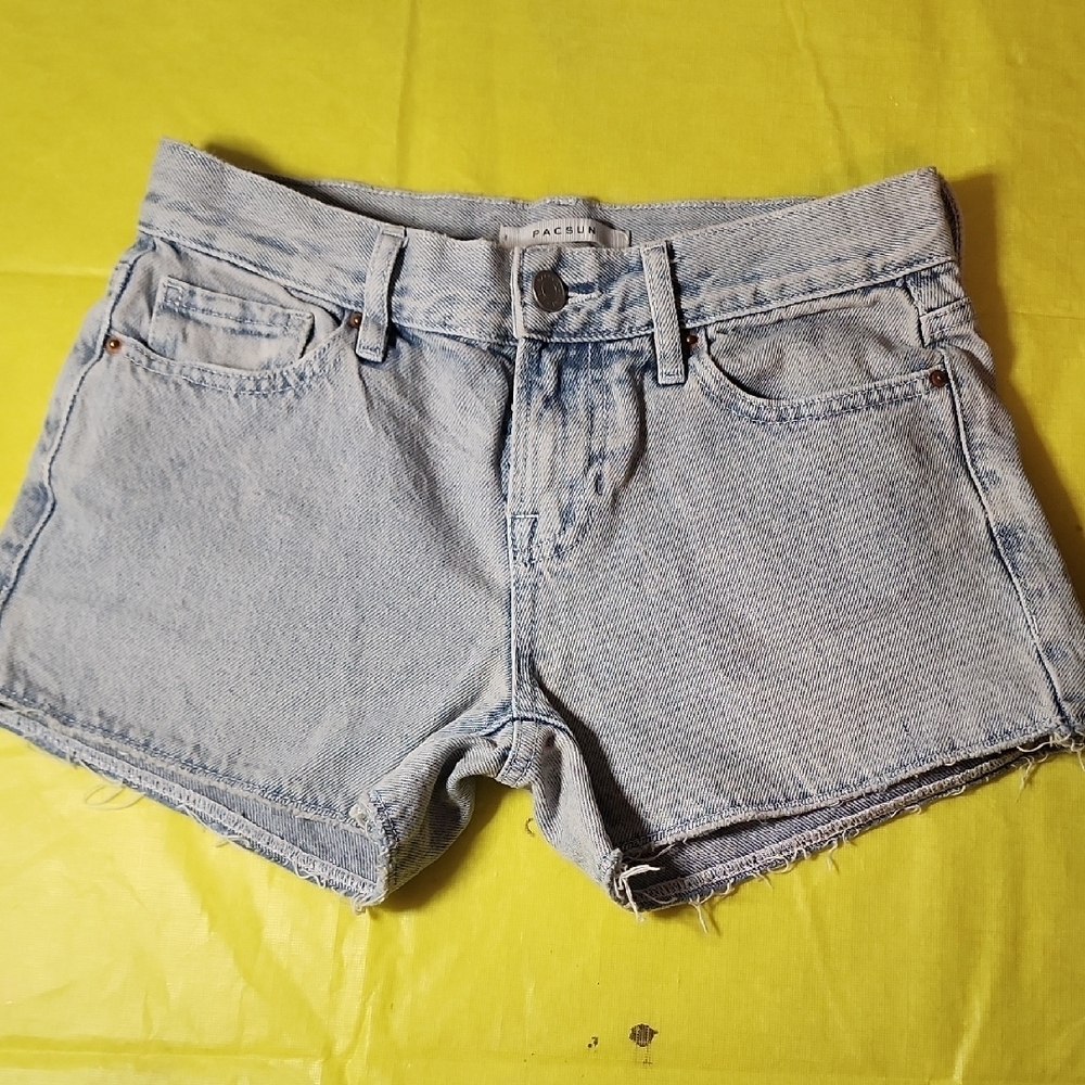 PacSun Classic Denim Jean Shorts